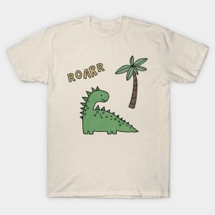 Dinosaur drawing T-Shirt